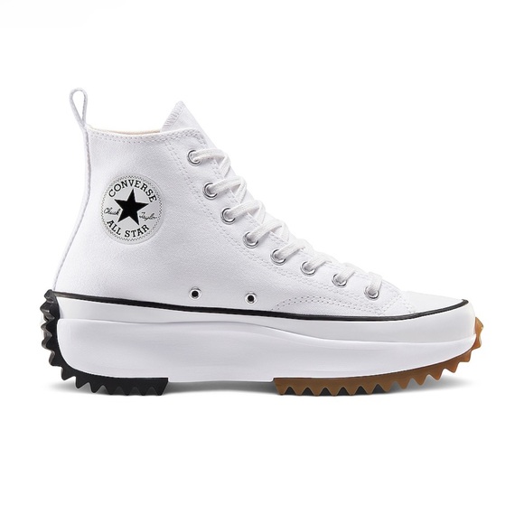 Converse All Star High-Top Sneakers - White and Black - Picture 1 of 11